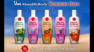Viva Cosmetics - Hand & Body Lotion
