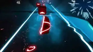 Beat Saber Custom Songs - Death by Glamour by Toby Fox / Expert mode