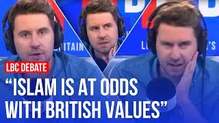 Ben Kentish debunks LBC caller's claims about 'incompatible religions'