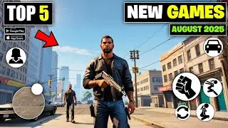 Top 5 New Games For Android 2025 | New Best Android Games 2025 (AUGUST)