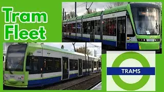 London Trams Tram Fleet | Current, Past & Future Rolling Stock [UPDATED] (Tramlink)