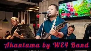 Akantama - Matra Band | We4 Band live | #matraband #we4band #akantama  #liverecording @warang8806