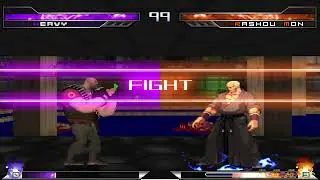 mugen 1.1 kof tst 2019 heavy vs rashou mon