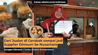 Dari Jualan di Gerobak sampai jadi Supplier Dimsum Se-Nusantara | Juragan Dimsum