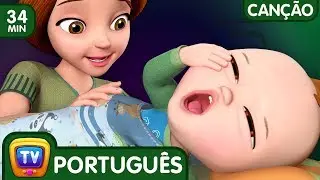 Sim Sim Acorde Canção (Yes Yes Wake Up Song) | Canções infantis em português | ChuChuTV Coleção