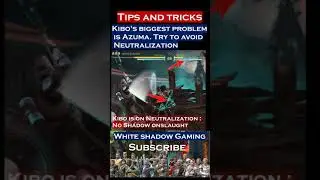 kibo's shadow onslaught vs Azuma neutrailaztion |Tips & Tricks | SFA |White shadow gaming
