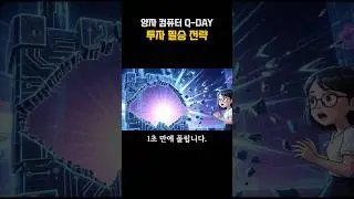 🚀 양자 컴퓨터가 가져올 'Q-Day'와 투자 필승 전략 #주식