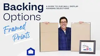 Framed Prints | Backing Options | WHCC Product Information