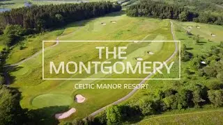 MONTGOMERY GC - CELTIC MANOR - Aerial view.