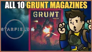 ВСЕ 10 ВЫПУСКОВ GRUNT (книга/журнал) Местонахождение | STARFIELD