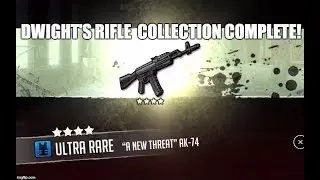 Raids, Collecting Dwight's Rifle in the Museum - Walking Dead Road To Survival