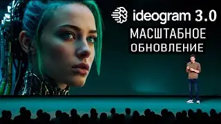 Ideogram 3.0 &mdash; новая ИИ-модель для генерации изображений!