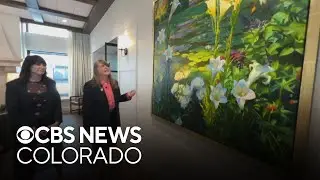 Aurora's Benson Hotel has curated an exceptional collection of Colorado art