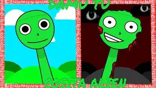 My Sprunki OC: Damu Tu Cosita Alient