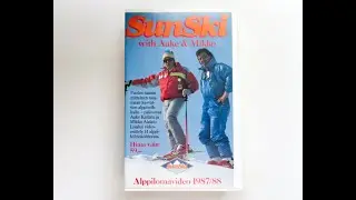 SunSki with Aake & Mikko - Alppilomavideo 1987/88 - Aurinkomatkat