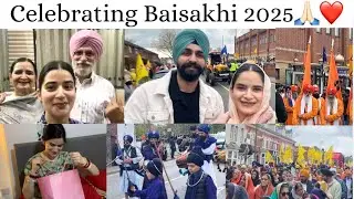 Baisakhi Celebration at Jammu & Uk😍Surprise Gift🎁 Navarsh Vlogs| NA #viral #jammuvlogs #ukvlogs