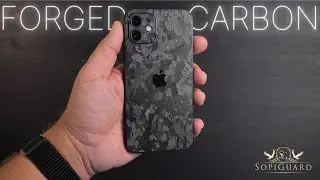 iPhone 12 Forged Carbon Skin | SopiGuard