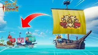 Stealing a Chest of Fortune From the Entire Server in Sea of Thieves
