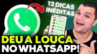 NOVA ATUALIZA&Ccedil;&Atilde;O DO WHATSAPP 2025 PARA ANDROID &ndash; CONFIRA 12 NOVIDADES NO ZAP!