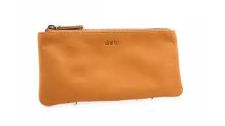 Purse. Handmade Top Grain Leather Purse with Inner Key Ring draft-8. 360 Product Photography.