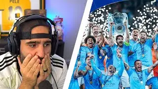 Manchester City Win The Champions League For The Very First Time