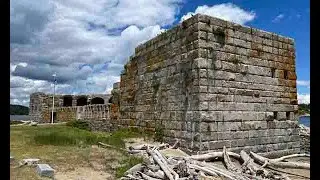 Fort Popham in Phippsburg Maine