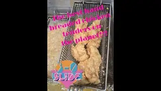 Our food truck makes the best tenders you have ever had! Come check us out!