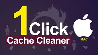 Mac 1 Click Cache Cleaner (No Need Software) | Make Your Mac Faster | Boost Mac Speed | Tech Biporit