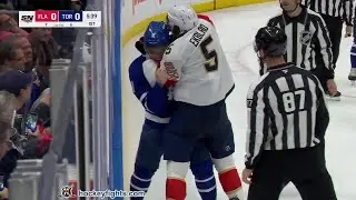 Aaron Ekblad vs Max Domi Jan 06, 2026