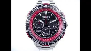 Citizen Red Arrows Promaster Air Navihawk 4K Watch Review