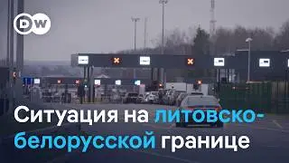 Литва открыла границу с Беларусью, но кризис не закончился