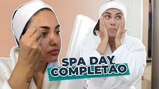 Estava com SAUDADES de SPA DAY linda? está COMPLETO