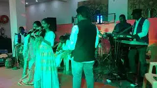 Pon vaanam pannir thuvuthu song sung by Pondy Ravi Daughter's #pondicherryliveband #Harimunnusinger