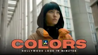 Color Grading Tutorial in DaVinci Resolve | Commercial Look in 10 Minutes (Hindi)