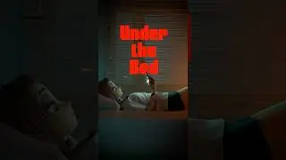 Under the Bed - Original Short Animation #3danimation #animation #blender #horror