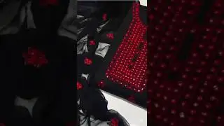 , mirror work dress designs 👌||#beautiful #mirrorwork #embroidery #dress#fashion #shorts#viral