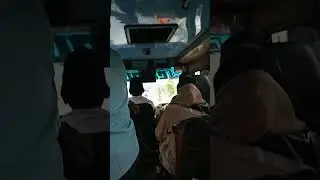 Jalan jalan naik bus, Otw ziarah  #New #naikbus #kajianislami #gusbaha #shorts #shortvideo #short