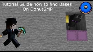 How to find bases on the DonutSMP! All the Tips You need to know! (HUGE STASH FOUND!)
