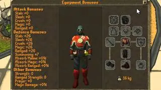 Runescape - Full Factory Clothing Set