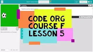 Code.org Course F Lesson 5 Sprites in Action - Express Course Lesson 8 - Code Org Lesson 5 Answers
