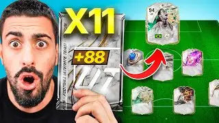 x11 Sobres Icono Especial +88 Deciden mi Equipo