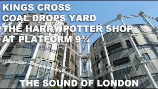 Coal Drops Yard at Kings Cross London, April 2022