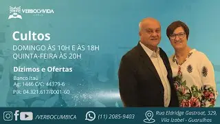 SOMOS A GERAÇÃO ELEITA DO SENHOR // Pr. Joel Marques | Culto da Família - 28 Dezembro de 2025