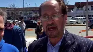 Halftime Howie at Long Beach 1st Annual Exotic Car Show w/ Mark Tannenbaum & 