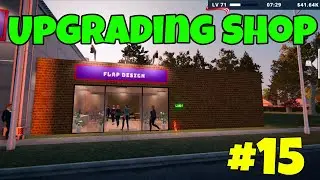 EXPANDING OUR SHOP IN FACTORY OUTLET SIMULATOR EP 15