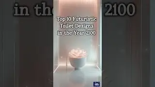 Top 10 Futuristic Toilet Designs in the Year 2100 | Life in 2100