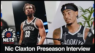 Nic Claxton Talks Growing Up As A Guard, His Love For University Of Georgia And His New Contract