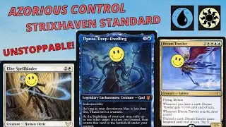 Azorious Control WINS! Thassa, Elite Spellbinder, & Drannith Magistrate Combo - Strixhaven Standard