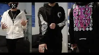 Толстовки Chrome Hearts &mdash; обзор, размер, цена &mdash; полное руководство! 10 лет назад и по сей день!