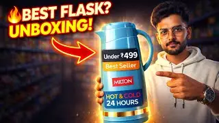 Milton 1500Ml Flask 🤯 Unboxing & 24 Hour Cooling/Heating Test! | Is it worth the money?